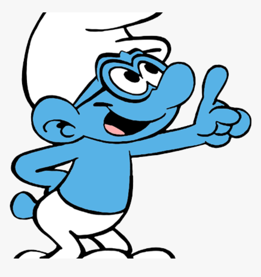 Transparent Smurf Clipart - Smurf Clipart, HD Png Download, Free Download