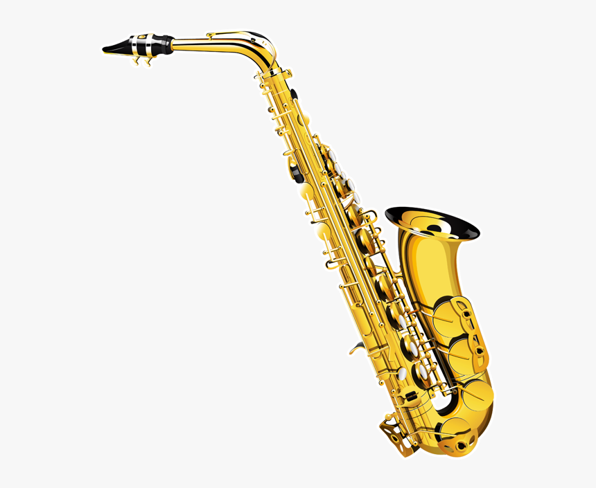 Saxophone Clipart, HD Png Download, Free Download