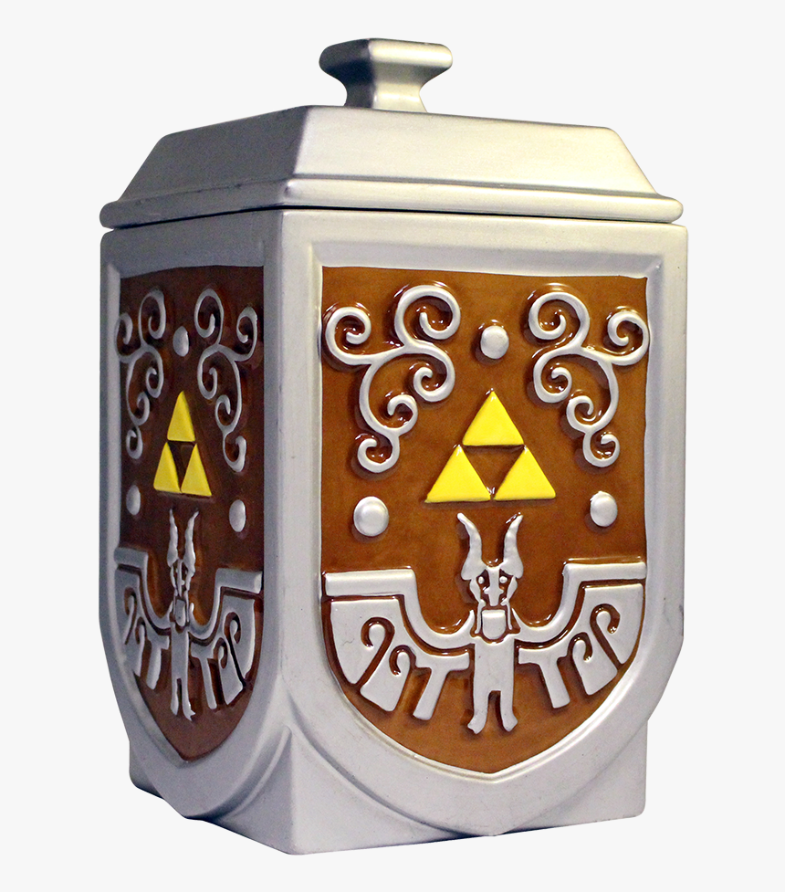 Transparent Rolling Pin Png - Legend Of Zelda Cookie Jar, Png Download, Free Download