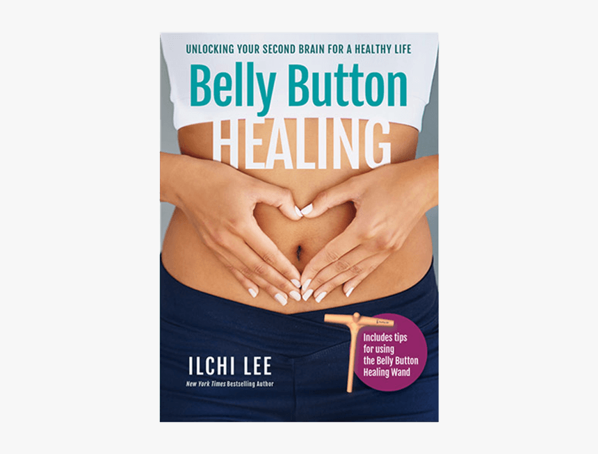 Belly Button Healing Kit Book Wand Course - Belly Button Healing: Unlocking Your Second Brain For, HD Png Download, Free Download