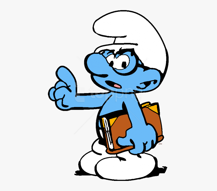 Smurfs Cartoon Characters Clipart - Smurf Clipart, HD Png Download, Free Download
