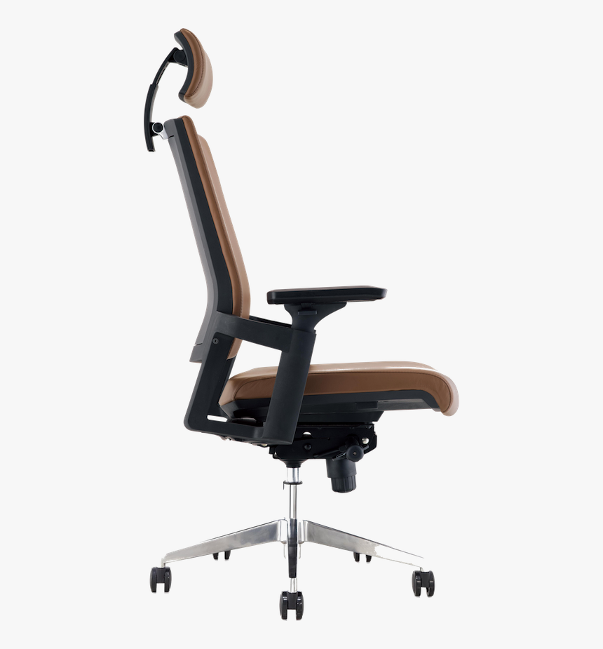 Office Chair Side View Png, Transparent Png, Free Download