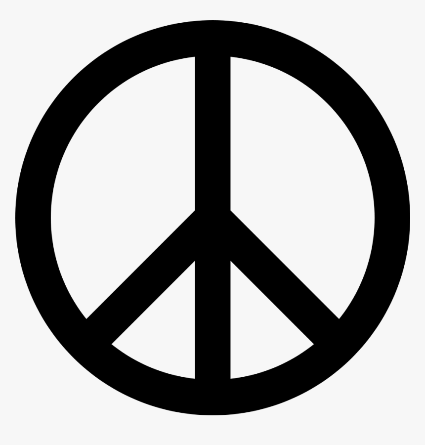 Peace Symbol Png - Peace Sign Png, Transparent Png, Free Download