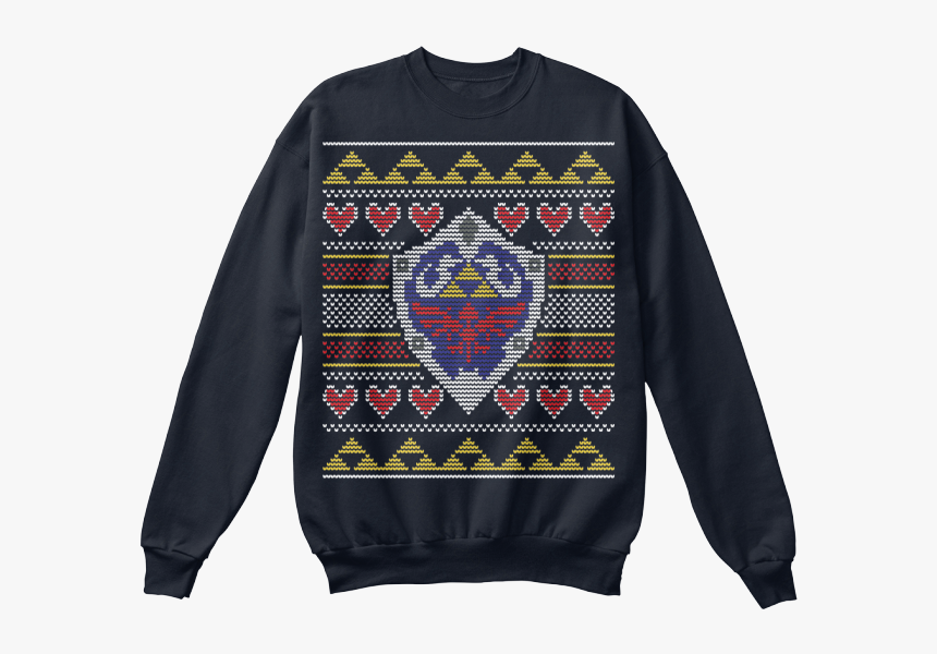 Check Out @teespring"s Zelda Sweaters And Hoodies, - Sweater, HD Png Download, Free Download