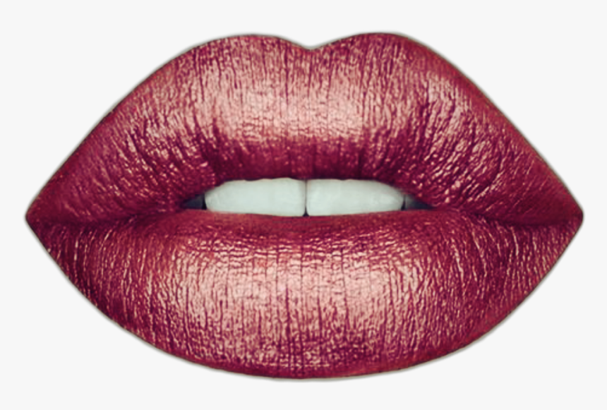 #freetoedit #ftestickers #lips #labios #boca #mouth - Transparent Background Gold Lips, HD Png Download, Free Download