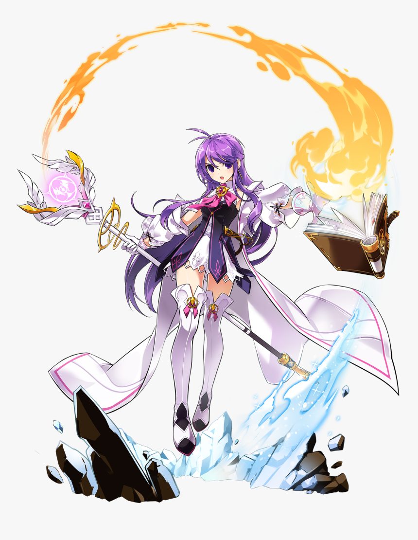 Aether Sage - Aether Sage Elsword Aisha, HD Png Download, Free Download