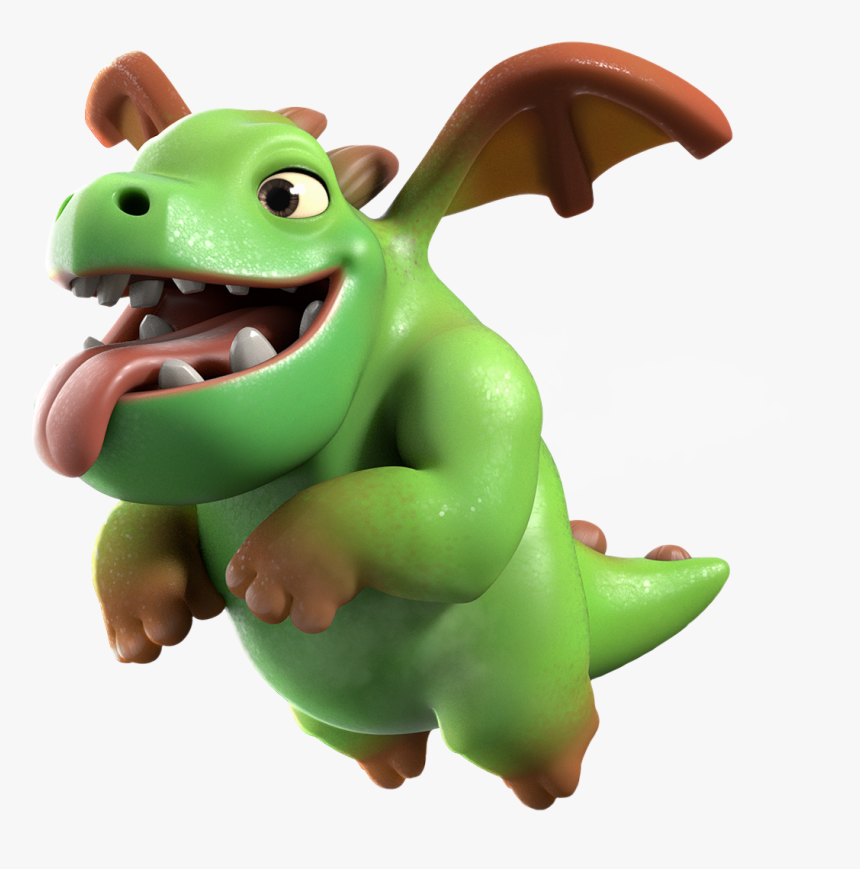 Clipart For U - Clash Royale Baby Dragón, HD Png Download, Free Download