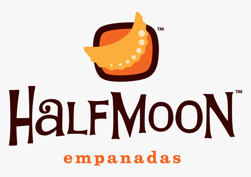 Half Moon Empanadas - Half Moon Empanadas Logo, HD Png Download, Free Download