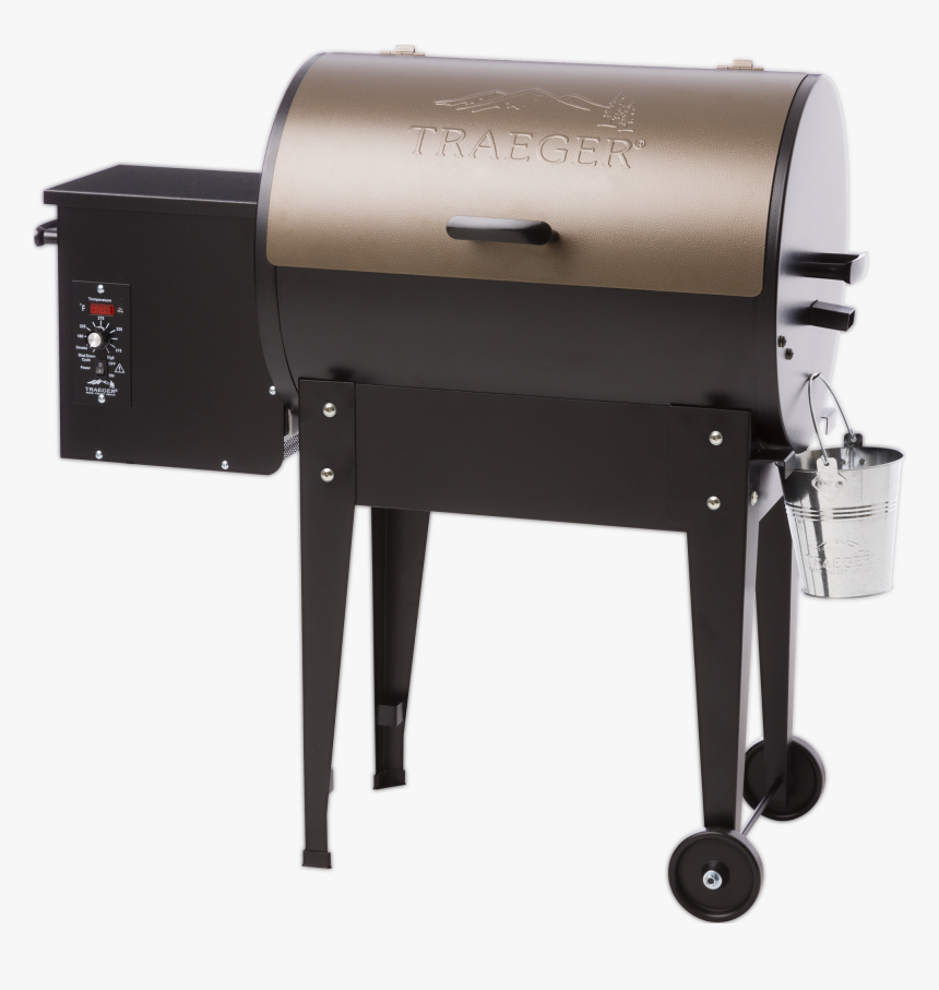 Junior Elite 20 Pellet Grill - Traeger Junior Elite, HD Png Download, Free Download