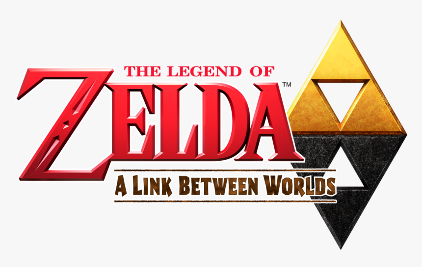 Zelda A Link Between Worlds Logo, HD Png Download, Free Download