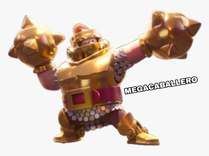 #png #vector #clashroyal #royale #clash #megacaballero, Transparent Png, Free Download