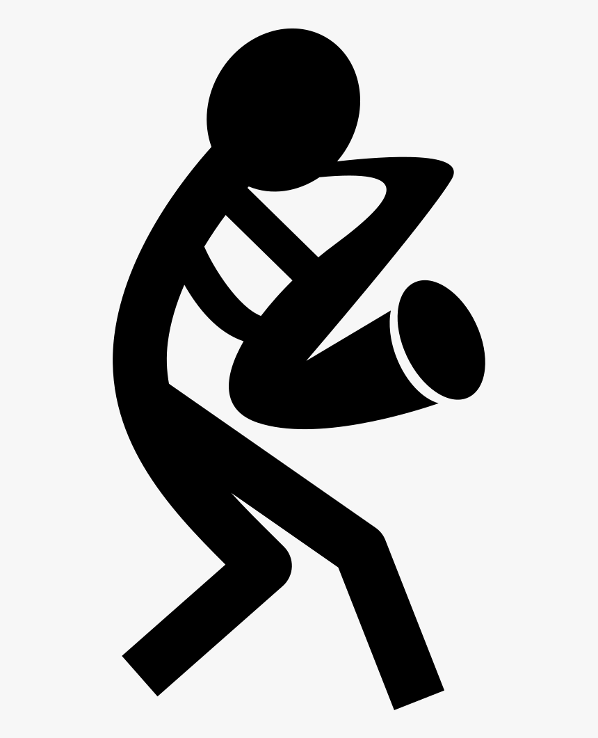 Saxophonist Playing Sax - Sax Icon Png, Transparent Png, Free Download