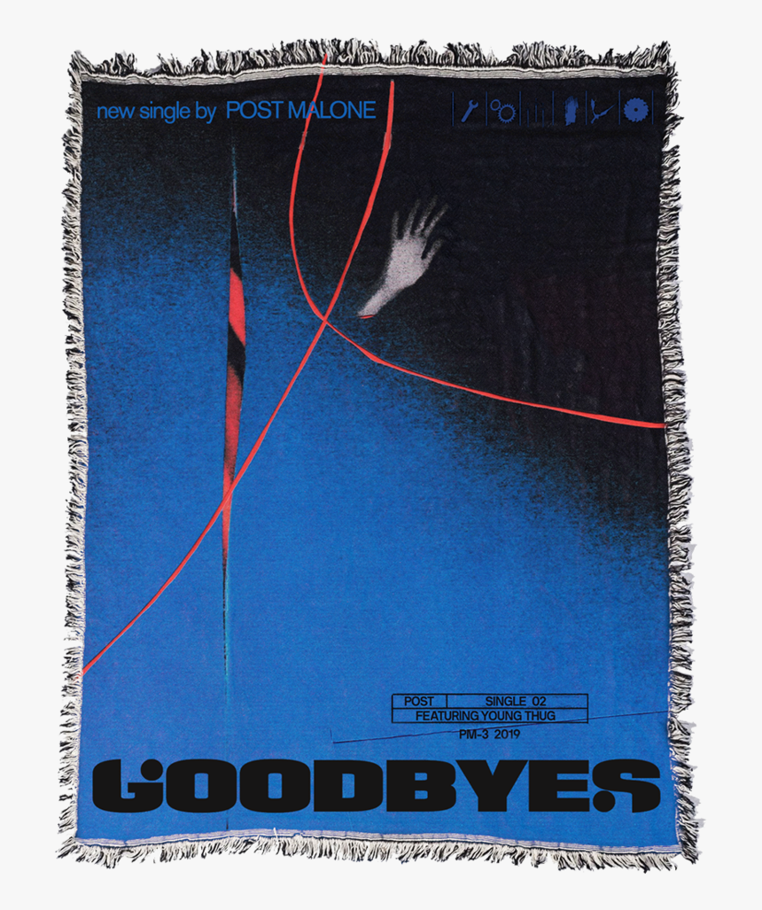 Goodbye Post Malone Album, HD Png Download, Free Download