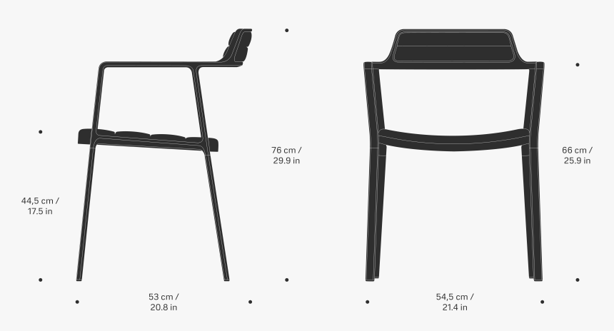 Vipp 451 Chair, HD Png Download, Free Download