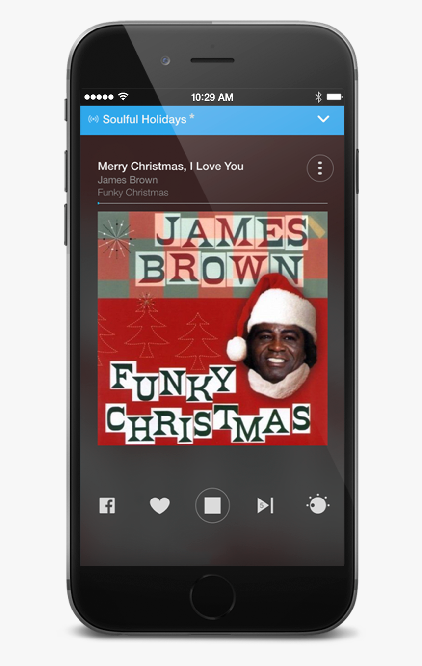 Soulfulholiday - James Brown Funky Christmas, HD Png Download, Free Download