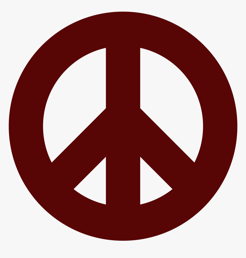 Peace Symbol Png - Peace Sign, Transparent Png, Free Download