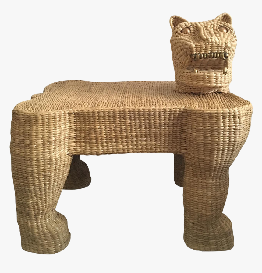 Mario Torres Wicker Cat, HD Png Download, Free Download