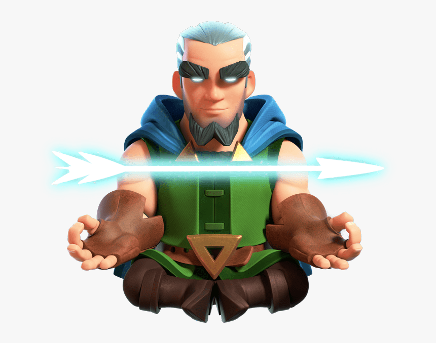 Magic Archer Clash Royale, HD Png Download, Free Download