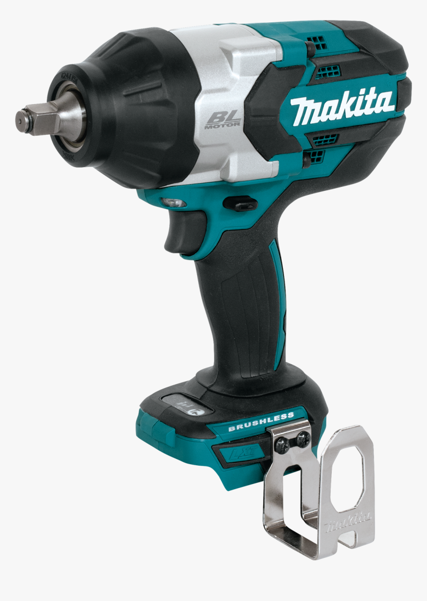 Xwt08z - Makita 18v Impact Wrench, HD Png Download, Free Download