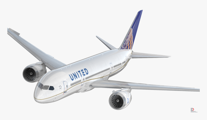 Boeing-757 - United Airlines Plane Png, Transparent Png, Free Download