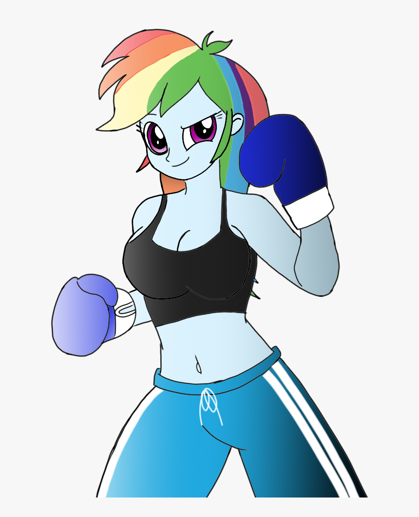 Toyminator900, Belly Button, Boxing, Boxing Gloves, - Cartoon, HD Png Download, Free Download