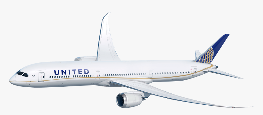 United Airline Plane Png, Transparent Png, Free Download