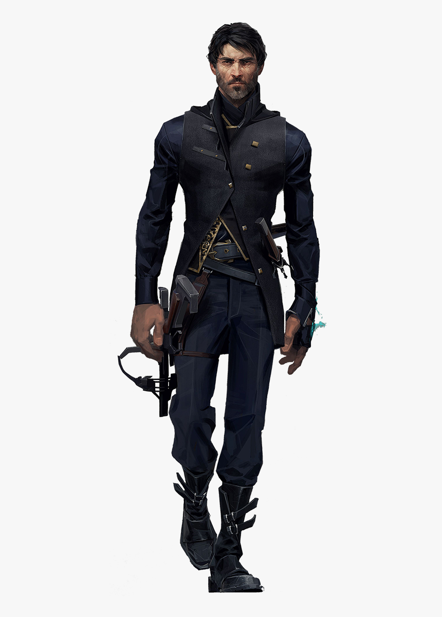 Corvo Attano Dishonored 2, HD Png Download, Free Download