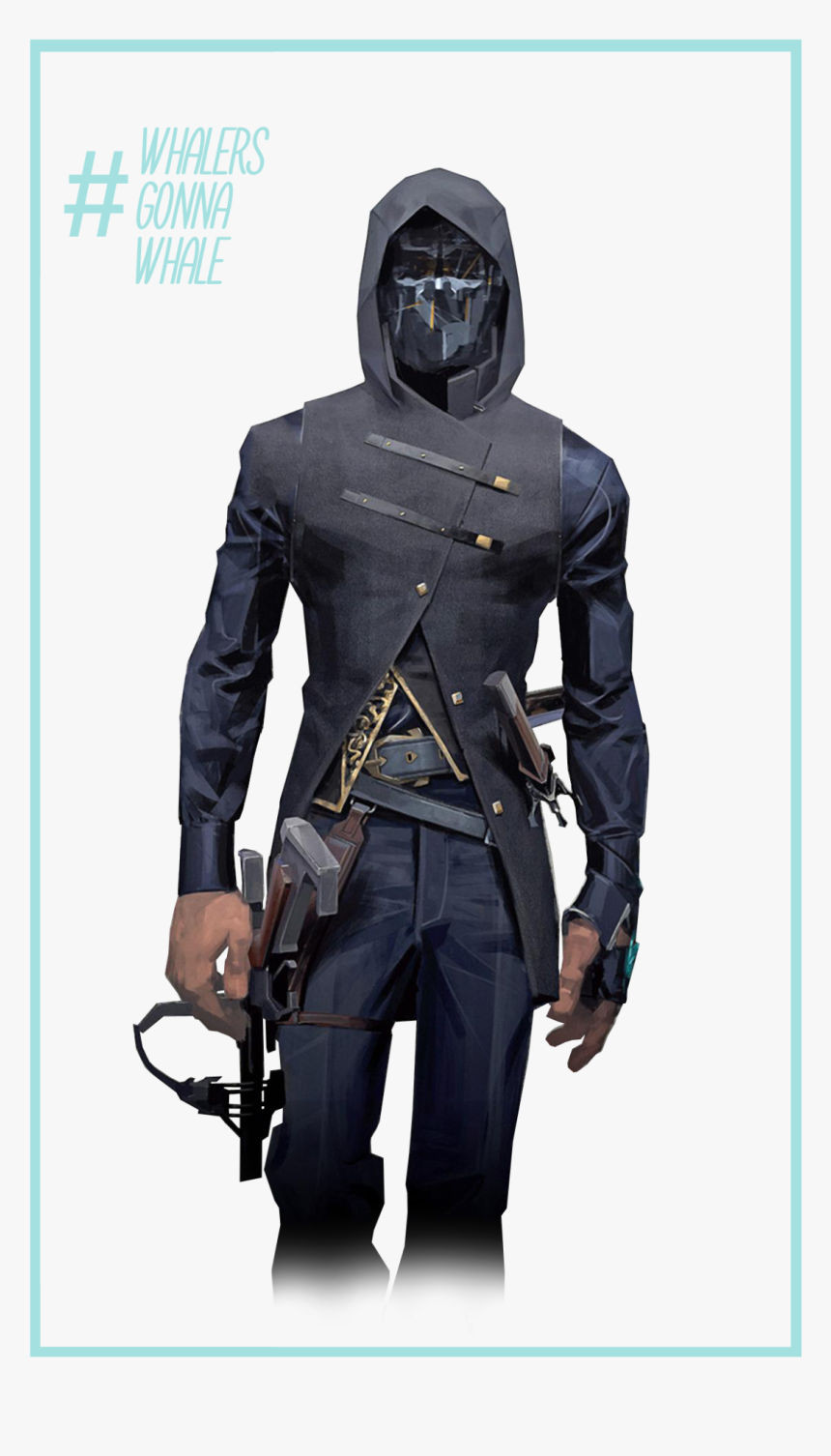 Transparent Emily Kaldwin And Corvo Attano For All - Corvo Attano Dishonored 2, HD Png Download, Free Download