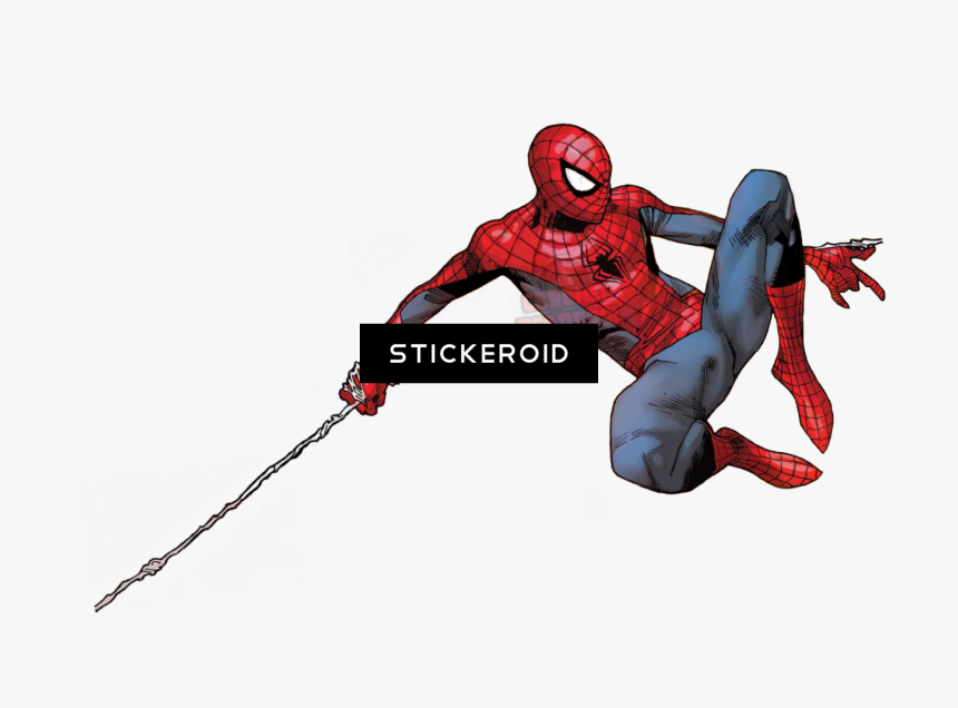 Coipel"s The Amazing Spider-man No - Transparent Background Transparent Spiderman, HD Png Download, Free Download