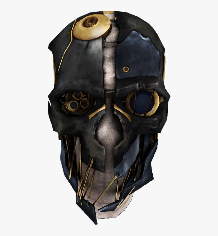 Transparent Dishonored Png - Dishonored 1 Corvo's Mask, Png Download, Free Download