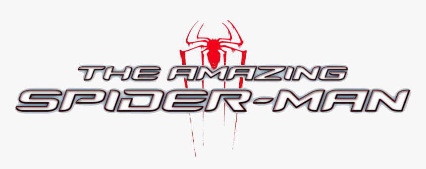 The Amazing Spiderman Logo Png - Amazing Spiderman Title Png, Transparent Png, Free Download