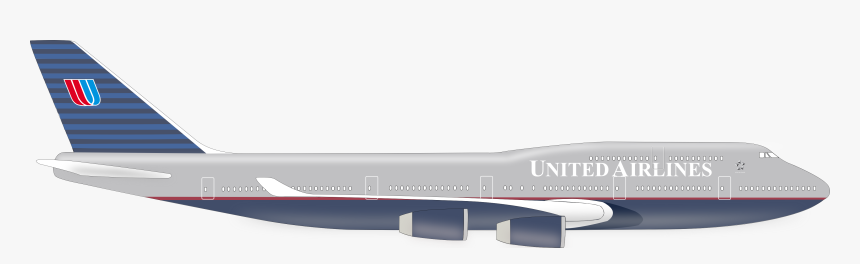 United 747, HD Png Download, Free Download