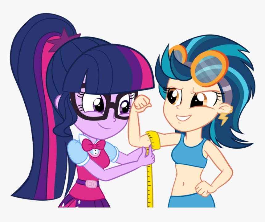 Wubcakeva, Belly Button, Bicep, Clothes, Commission, - Sci Twi X Indigo Zap, HD Png Download, Free Download