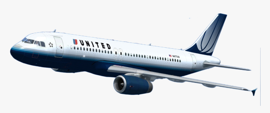 United Png Flight - Boeing 737 Next Generation, Transparent Png, Free Download