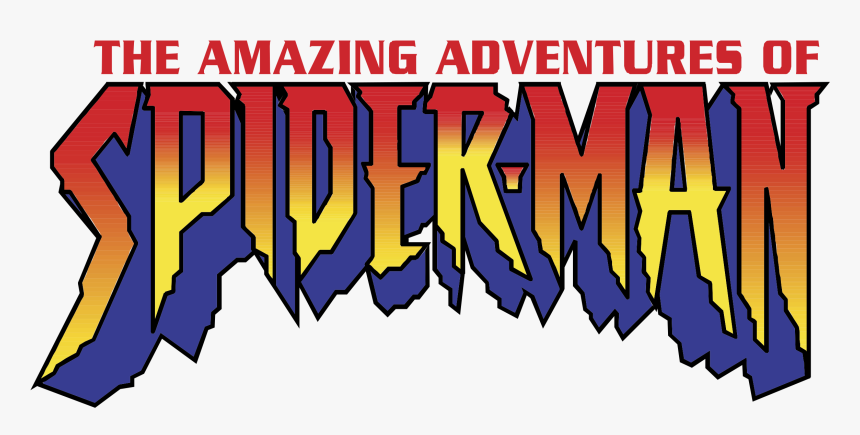 Spider Man Logo Png Transparent - Amazing Adventures Of Spider Man Logo, Png Download, Free Download