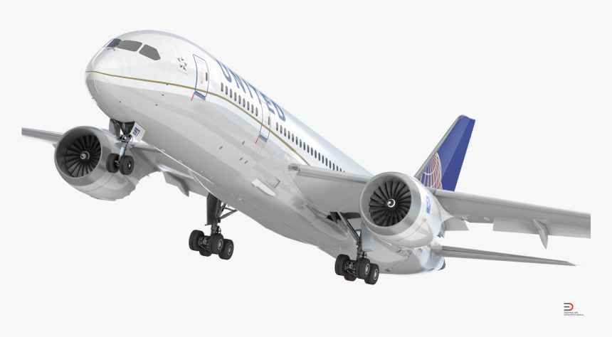 United Airplane Png, Transparent Png, Free Download