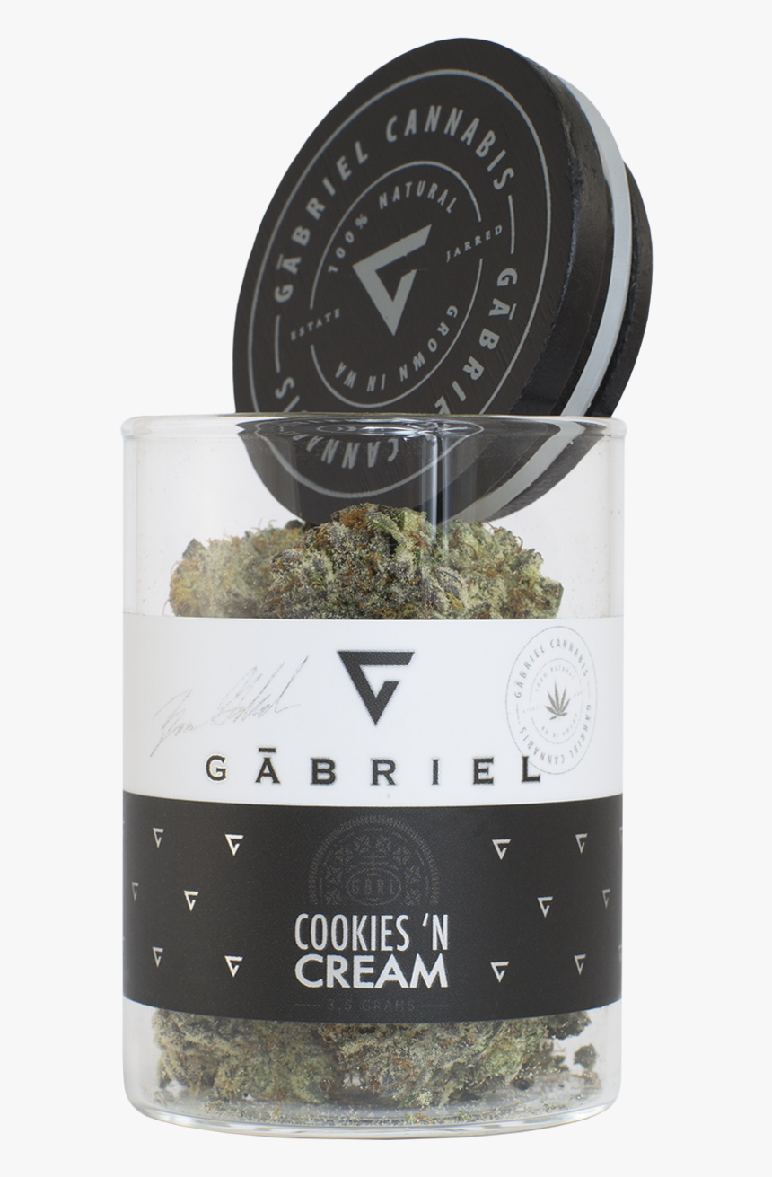 Gabriel Cookies Cream - Gabriel Sherbet Strain, HD Png Download, Free Download