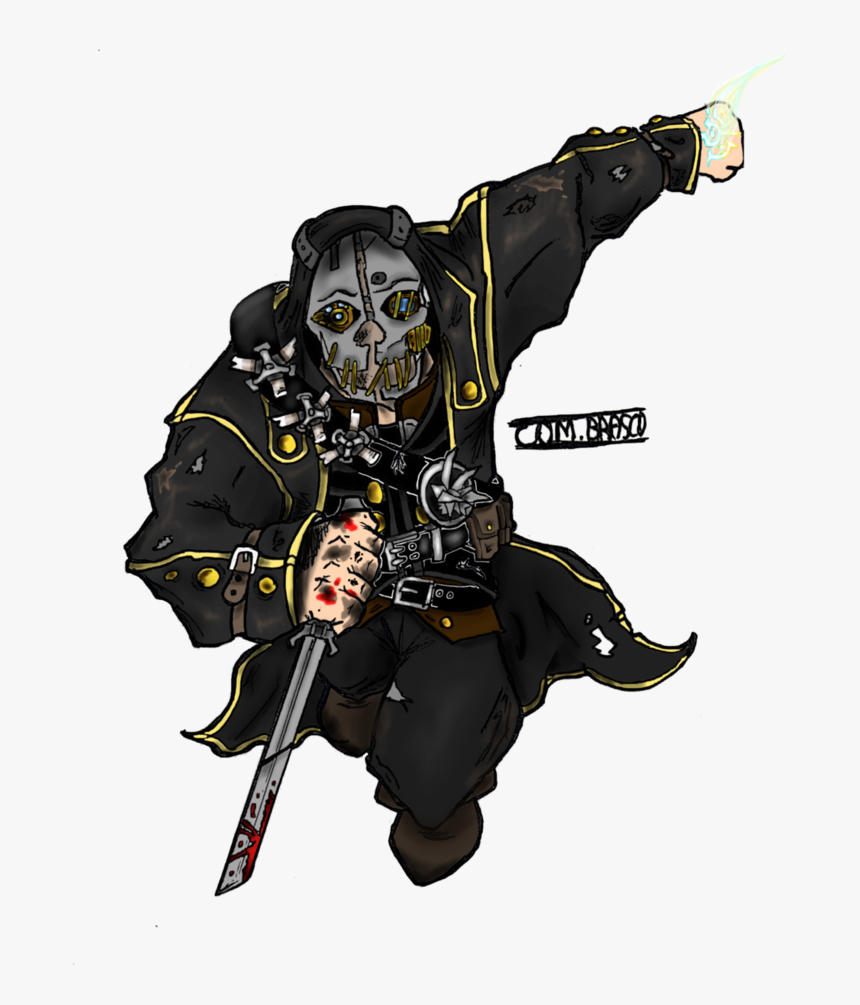 Dishonored Png Transparent Image - Dishonored Corvo Transparent, Png Download, Free Download