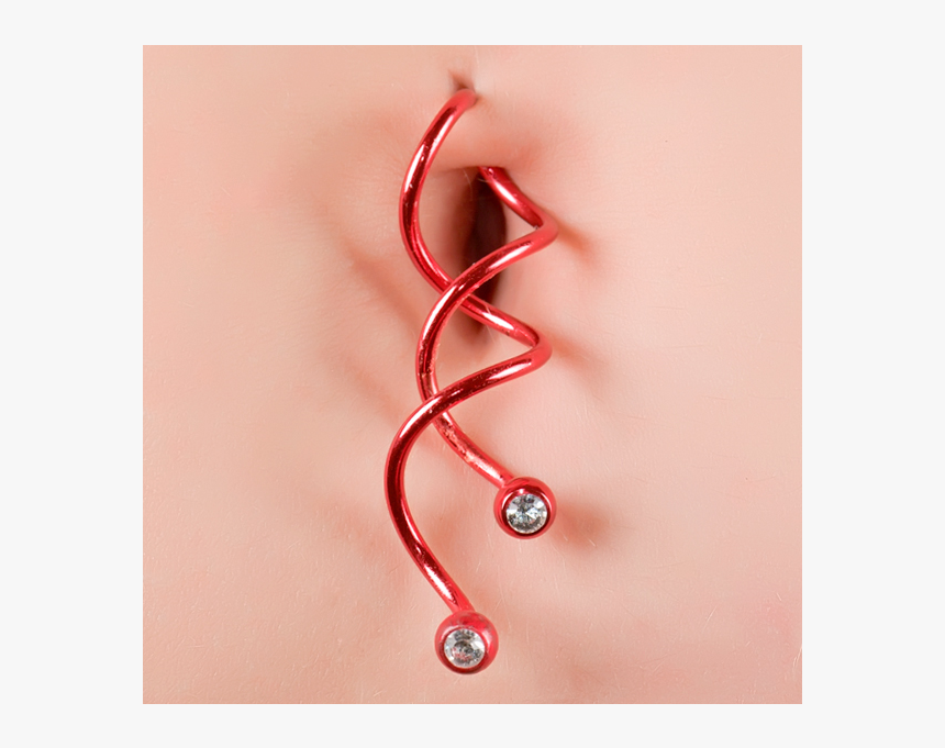 Clip Art Close Up Belly Button Piercing - Earrings, HD Png Download, Free Download