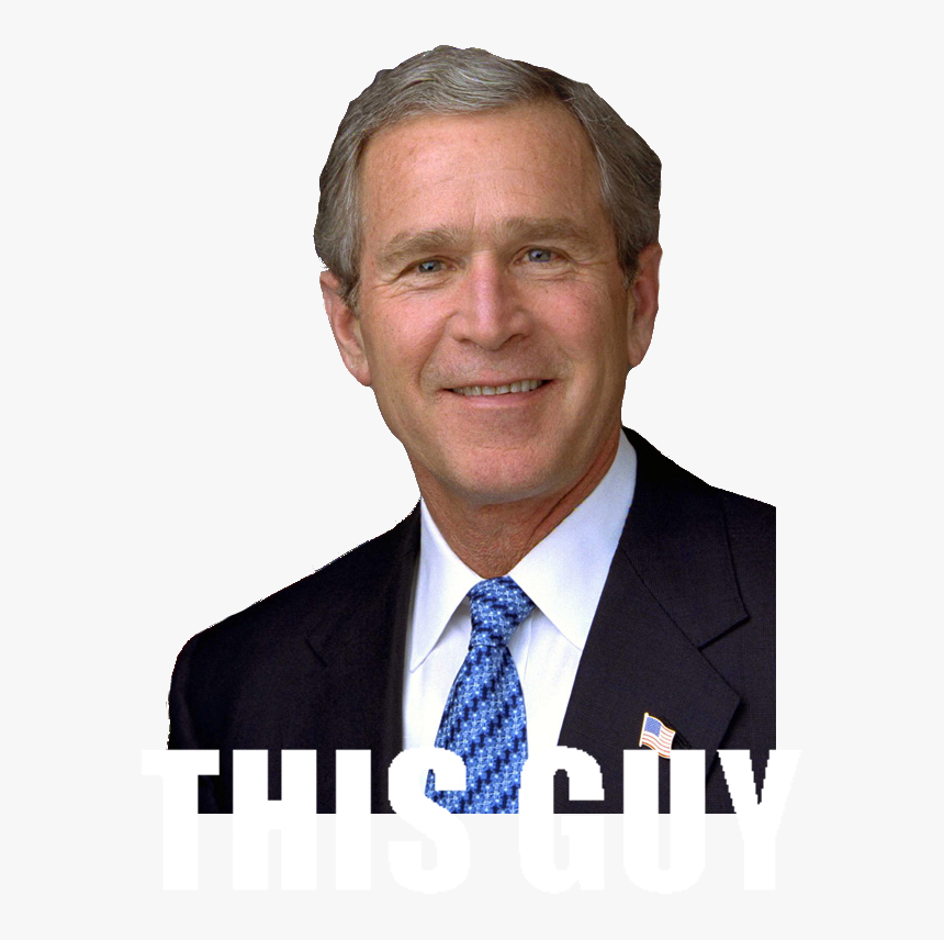 George W Bush Png - George W Bush, Transparent Png, Free Download
