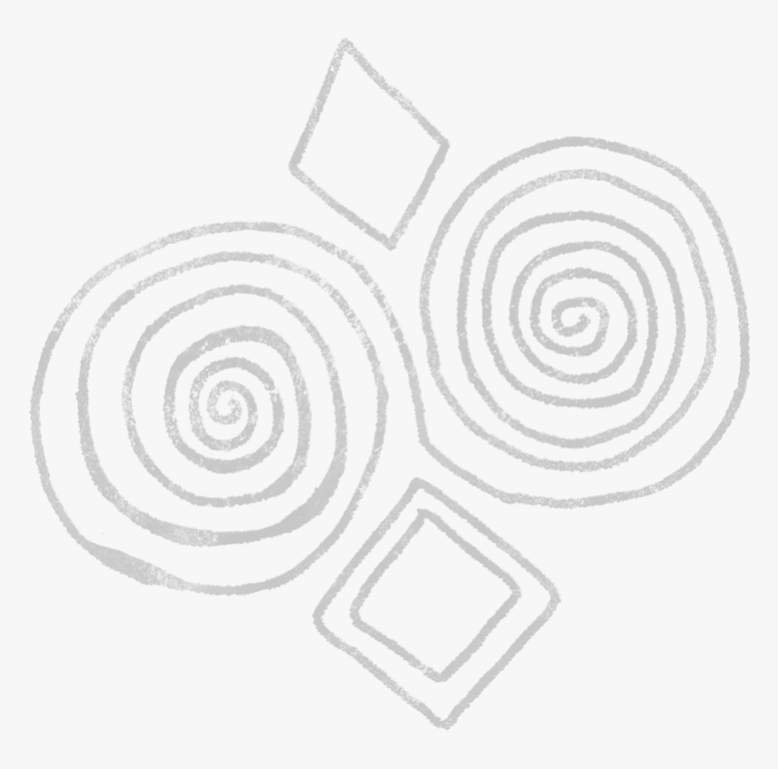 A Pattern Image From Newgrange Kerb Stone - Circle, HD Png Download, Free Download