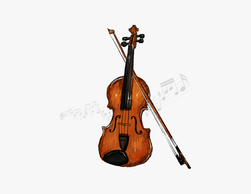 Violin Paint, HD Png Download, Free Download
