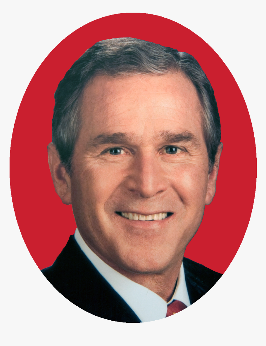 George Bush Png High-quality Image - George W Bush, Transparent Png, Free Download