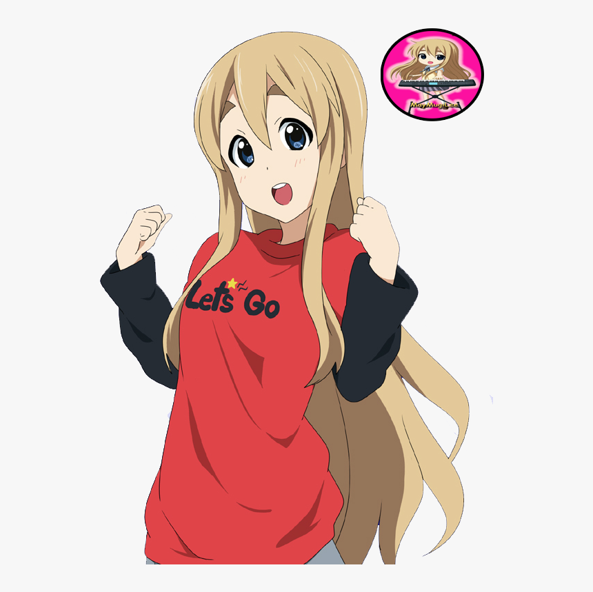 K On Belly Button , Png Download - K On Mugi And Mio, Transparent Png, Free Download