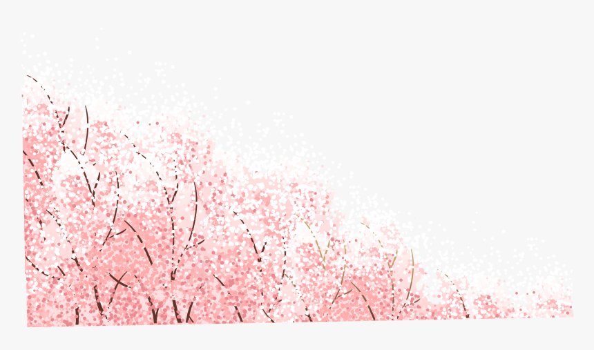 Transparent Japanese Cherry Blossom Clipart - Cherry Blossom Wallpaper Pink, HD Png Download, Free Download