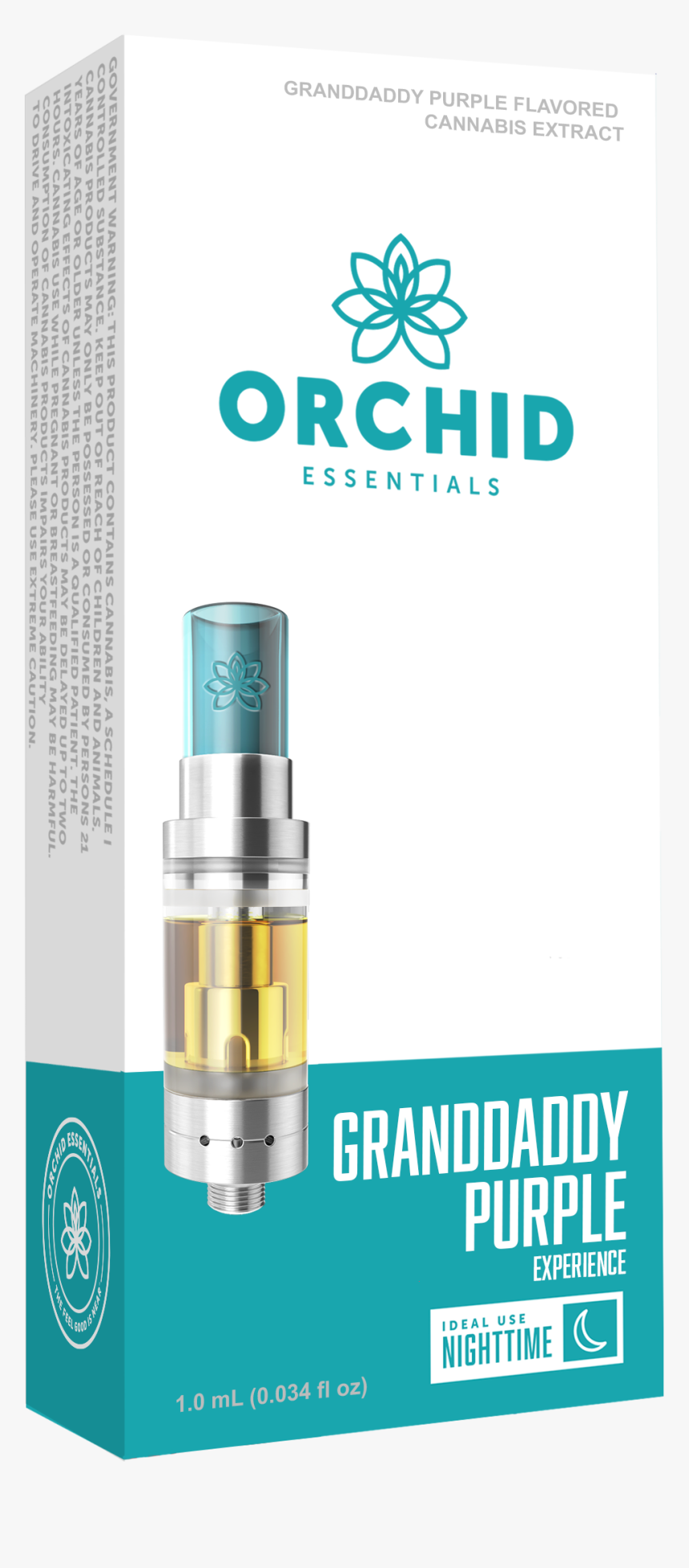 Granddaddy Purple - Orchid Essentials Dutch Treat, HD Png Download, Free Download