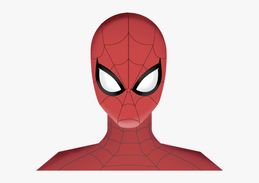 Cartoon Spider Man Animated, HD Png Download - kindpng.