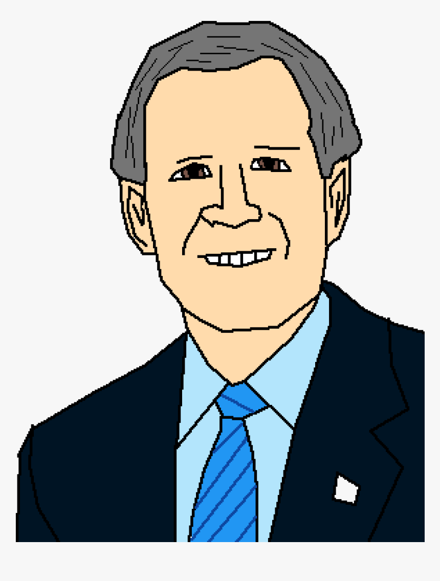 George W Bush Clipart - Businessperson, HD Png Download, Free Download