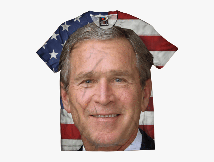 George Bush Face - George W Bush, HD Png Download, Free Download