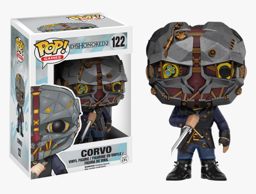 Dishonored Pop Vinyl, HD Png Download, Free Download